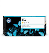 HP 746B 300-ml Yellow DesignJet Ink Cartridge