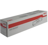 Oki MB451 Black Toner cartridge box packaging with red stripe and OKI logo on white background.