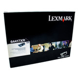 Lexmark 64417XR Black Toner Cartridge (Original)