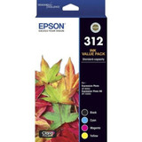Epson 312 Colour Four Pack