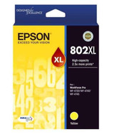 Epson 802XL Yellow Ink Cartridge (Original)