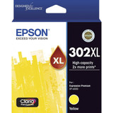 Epson 302XL Yellow Ink Cartridge (Original)