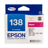 Epson 138 Magenta Ink Cartridge (Original)