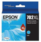 Epson 702XL Cyan Ink Cartridge (Original)