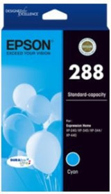 Epson 288 Cyan Ink Cartridge (Original)