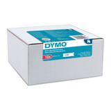 Dymo D1 Label Tap Mini Bundle of 10 Tapes (12mmx7m Black on White)