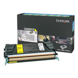 Lexmark C5220 Yellow Toner Cartridge (Original)