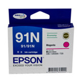 Epson 91N Magenta Ink Cartridge (Original)