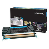 Lexmark C746 Cyan Toner Cartridge (Original)