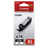 PGI-670XL Black Ink Cartridge (Original)