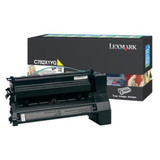 Lexmark C782 Yellow Toner Cartridge (Original)