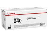 Canon LBP712CX Cartridge 040, genuine Canon printer ink cartridge, white box with red stripe.