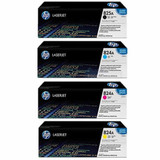 HP LaserJet 390, 381 Toner Cartridges Multi Pack, Black, Cyan, Magenta, Yellow, R24A, R25A.