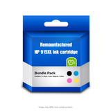 Compatible HP 965XL Ink Cartridge Value Pack  - Includes: [1 x Black, Cyan, Magenta, Yellow][Firmware Safe]