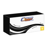Samsung 506L Yellow Toner Cartridge box with Cartridges Direct logo, white and black design.