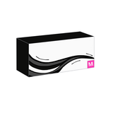Compatible HP 305A Magenta Toner Cartridge box with pink M label on white and black design.