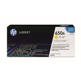 HP 650A Yellow Toner Cartridge (Original)