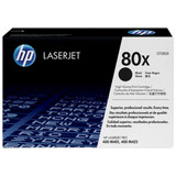 Genuine HP 80X Black Toner Cartridge
