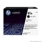 Genuine HP 81A Black Toner Cartridge