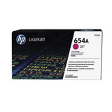 Genuine HP 654A Magenta Toner Cartridge