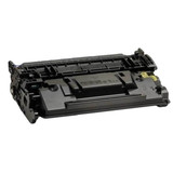 Compatible HP 89X Black Toner Cartridge with chip for HP LaserJet Enterprise M507/M507dn/M507x, replacement printer cartridge in black color.