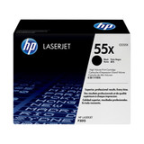 Genuine HP 55X Black Toner Cartridge