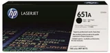 Genuine HP 651A Black Toner Cartridge
