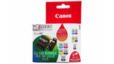 Canon CLI526 Ink Cartridge Value Pack  - Includes: [2 x Black, 1 x Cyan, Magenta, Yellow]