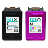 HP 61 Black and Colour Ink Cartridge Combo Pack