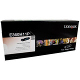 Lexmark E360 Black Toner Cartridge (Original)