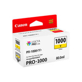 Canon PFI1000 Yellow Ink Cartridge (Original)