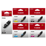 Canon PGI650 Bundle Pack