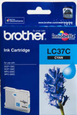 Brother LC37 Cyan Ink Cartridge (Original)