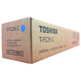 Toshiba TFC25C Cyan Toner Cartridge