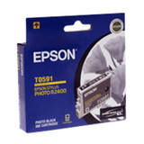 Epson T0591 Black Ink Cartridge (Original)