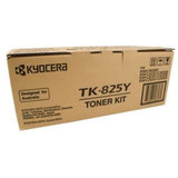 Kyocera TK-825Y Yellow Toner Cartridge