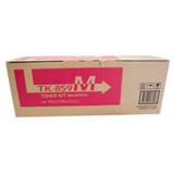 Kyocera TK-859M Magenta Toner Cartridge