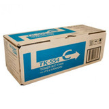 Kyocera TK-554C Cyan Toner Cartridge