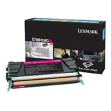 Lexmark X748 Magenta Toner Cartridge (Original)