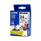 Brother TZ-151 24mm (Black on Clear) Tape