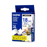 Brother TZE-243 18mm (Blue on White) Tape