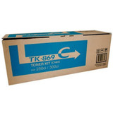 Kyocera TK-869C Cyan Copier Cartridge