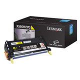 Lexmark X560 Yellow Toner Cartridge (Original)