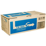 Kyocera TK-564C Cyan Toner Cartridge