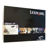 Lexmark X654 Black Toner Cartridge (Original)