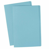 Avery Manilla Folder Light Blue FoolsCap Pack of 20