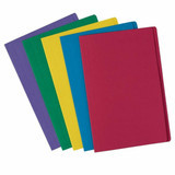 Avery Manilla Folder Assorted Colours Pack FoolsCap Pack of 10