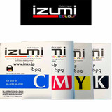 Izumi Dye Sublimation Ink 42ml CMYK 4 Pack - SG400 SG800 Sawgrass