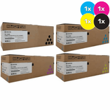 Kyocera TK-154 Toner Cartridges Value Pack - Includes: [1 x Black, Cyan, Magenta, Yellow]