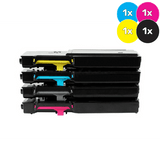 Xerox CP405 Toner Cartridges Value Pack - Includes: [1 x Black, Cyan, Magenta, Yellow]